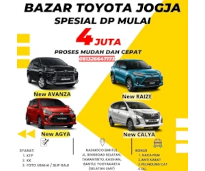 Promo Toyota Jogja Terbaru
